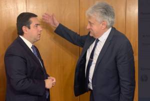 Μηταράκης: Να αποτρέπονται οι μεταναστευτικές ροές μεταξύ Ελλάδας και Βουλγαρίας