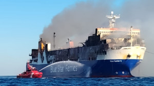 Attica Group σε Επιτροπή Κεφαλαιαγοράς: Πλήρης κάλυψη του μεταφορικού έργου μετά το συμβάν στο BLUE CARRIER 2