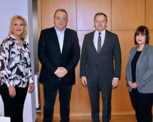 Φάμελλος σε Πρέσβη Δανίας: Ευρώπη και Ελλάδα οφείλουν να υπερασπίζονται το Διεθνές Δίκαιο