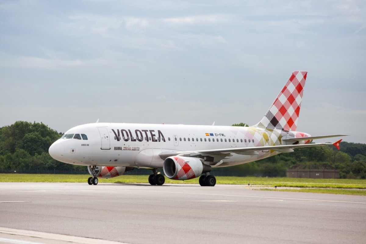 Volotea: Ενισχύει την παρουσία της στον Διεθνή Αερολιμένα Αθηνών
