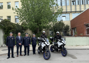 HELLENiQ ENERGY: Δωρεά δύο μοτοσικλετών στην Αστυνομική Διεύθυνση Θεσσαλονίκη