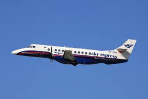 Η ανακοίνωση της Sky Express για την αναγκαστική προσγείωση αεροσκάφους