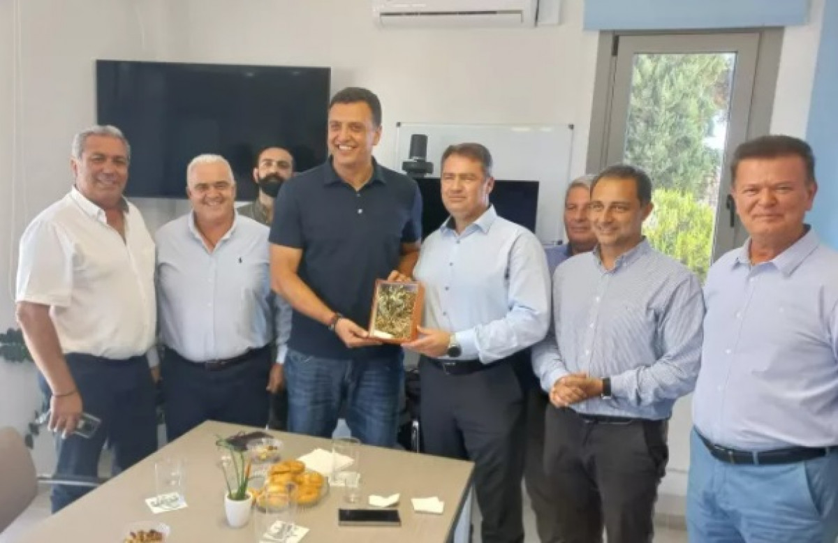Κικίλιας: Στόχος να γίνει η Κρήτη 12μηνος τουριστικός προορισμός