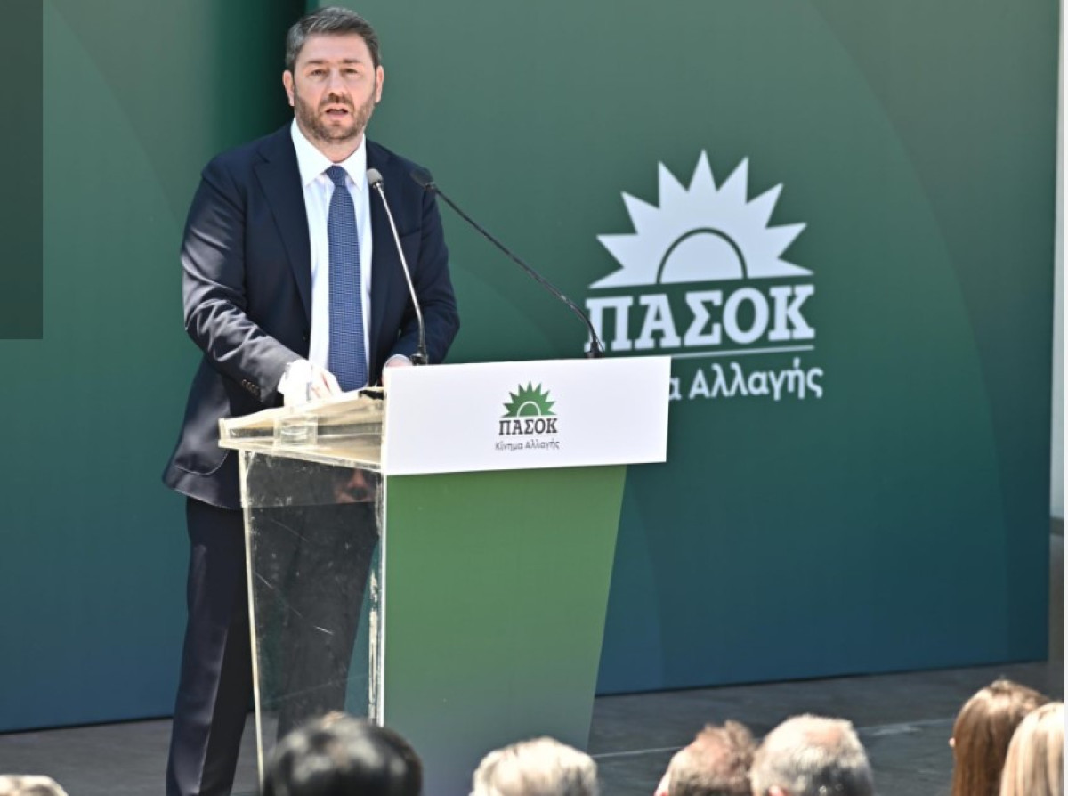 Ανδρουλάκης: Παρελθόν τα δύο συστήματα εξουσίας Τσίπρα-Μητσοτάκη ψηφίζοντας ΠΑΣΟΚ