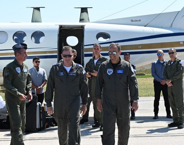Επίσκεψη του Αρχηγού της Πολεμικής Αεροπορίας του Ισραήλ στην Ελλάδα