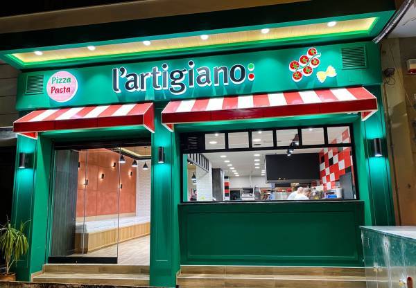 Αναβάθμιση δικτύου για την L' Artigiano