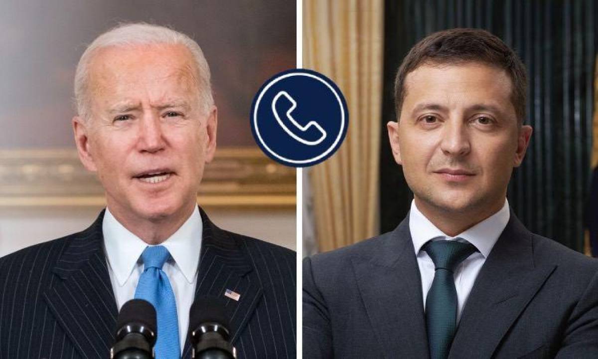 Μπάιντεν σε Ζελένσκι: $500εκατ. στην Ουκρανία ως «άμεση δημοσιονομική βοήθεια»