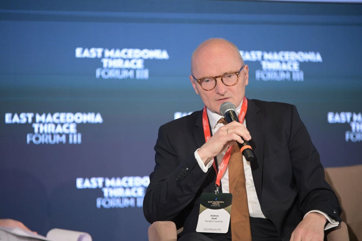 Andreas Kindl (Γερμανός Πρέσβης): Μερτς και Μητσοτάκης έχουν φιλικές σχέσεις