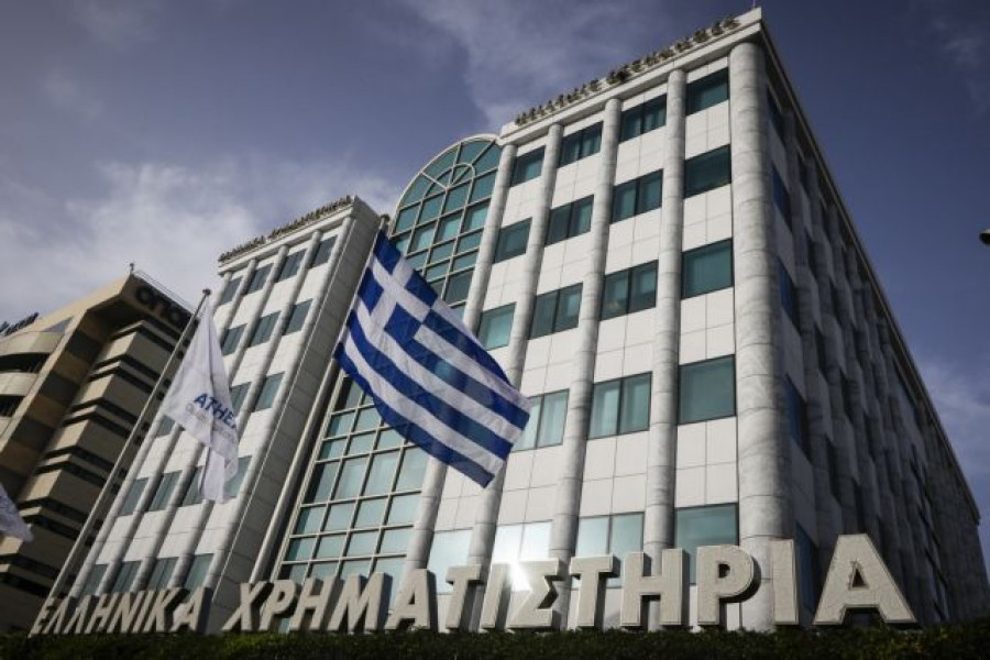 «Ανθεκτικό» το Χρηματιστήριο Αθηνών- Παρέμεινε στο κυνήγι των 900 μονάδων