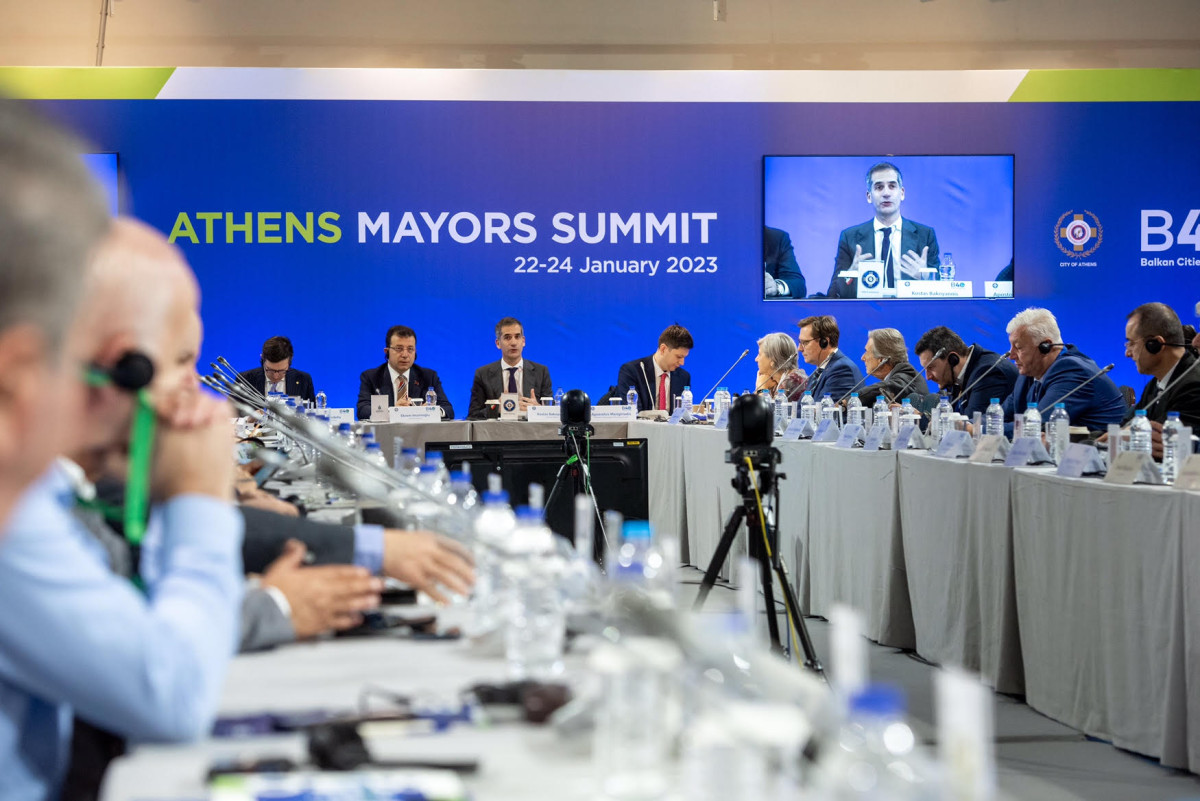 Δίκτυο Βαλκανικών Πόλεων: Οι έξι άξονες της προεδρίας της Αθήνας