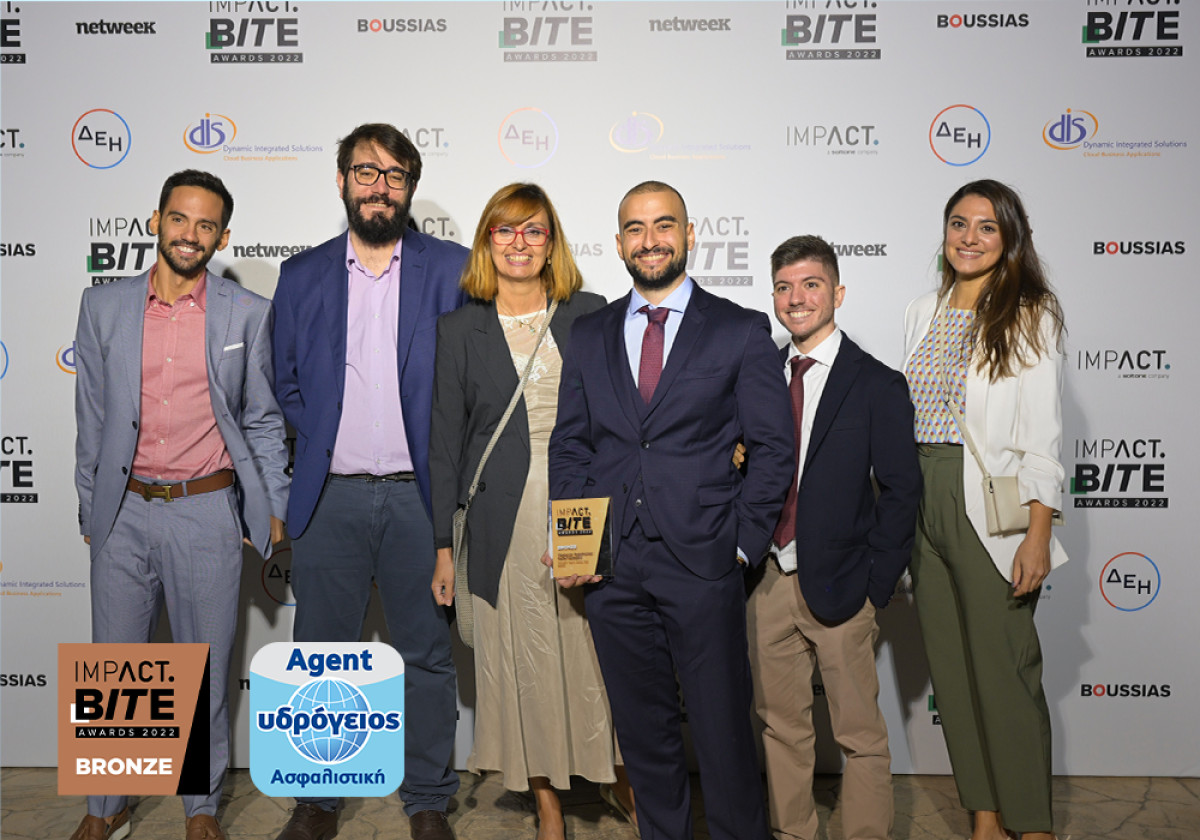 Νέα διάκριση για το Ydrogios Agent App της Υδρογείου Ασφαλιστικής