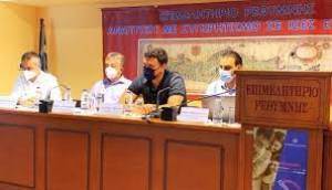 Κικίλιας από Ρέθυμνο:Να επικρατήσει η κοινή λογική και να εμβολιαστούμε