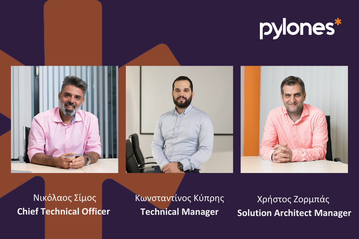Pylones Hellas: Αλλαγές στην διάρθρωση της ομάδας του τεχνικού τμήματος