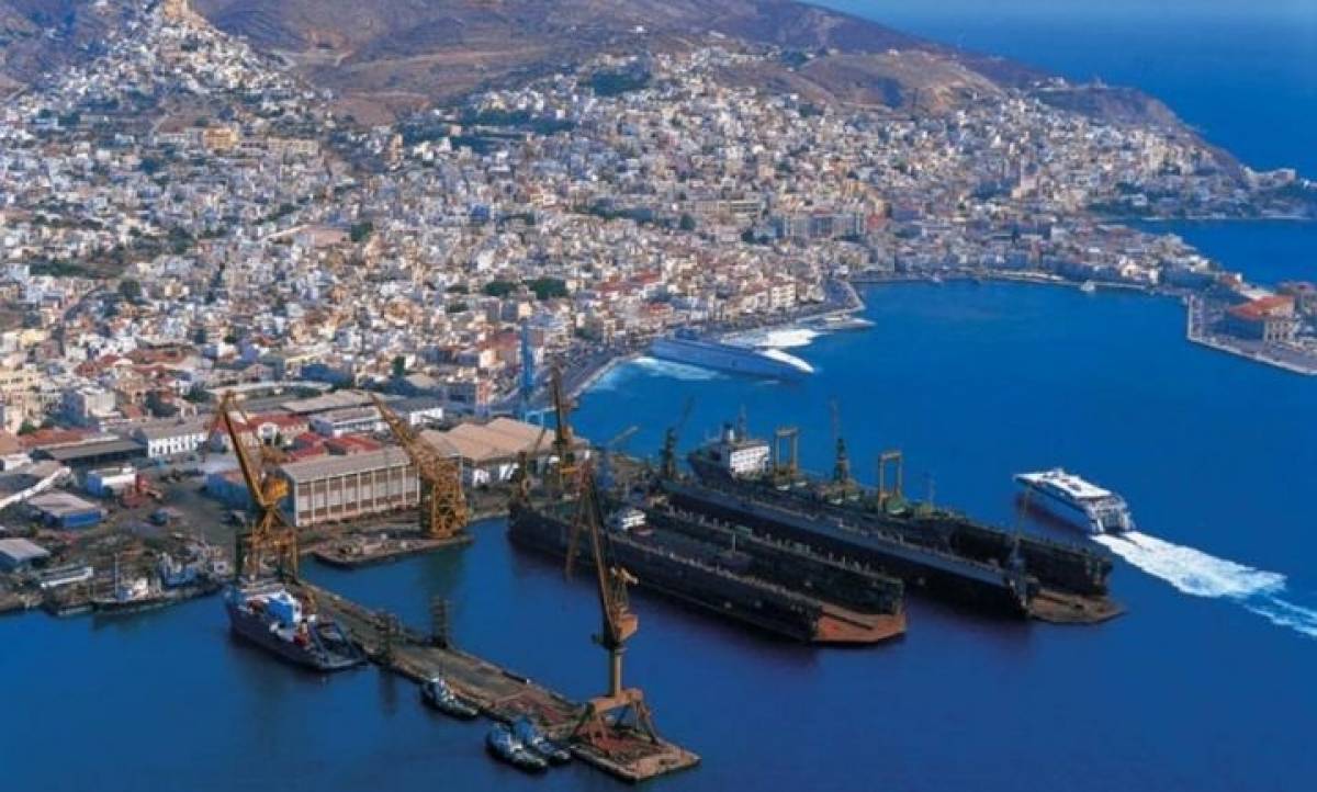 Κατατέθηκε το σχέδιο εξυγίανσης του Νεωρίου Σύρου