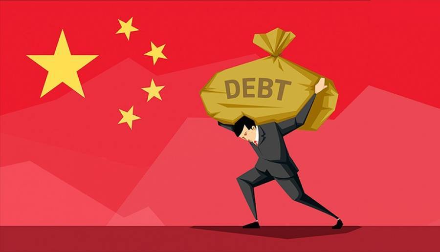 Κίνα: Αυξήθηκε κατά 16,7 δισ. δολάρια το εξωτερικό χρέος