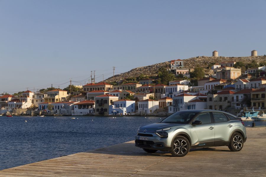 Σε Πράσινο Νησί μετατρέπεται η Χάλκη με σύμμαχο την Citroen