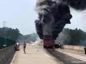 Κίνα: Τριάντα άνθρωποι κάηκαν ζωντανοί όταν λεωφορείο τυλίχθηκε στις φλόγες