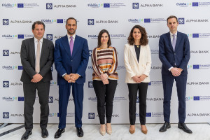 Alpha Bank: Ανάδοχος-Συντονιστής σε έργο φωτοβολταϊκών πάρκων των Foresight-Mirova