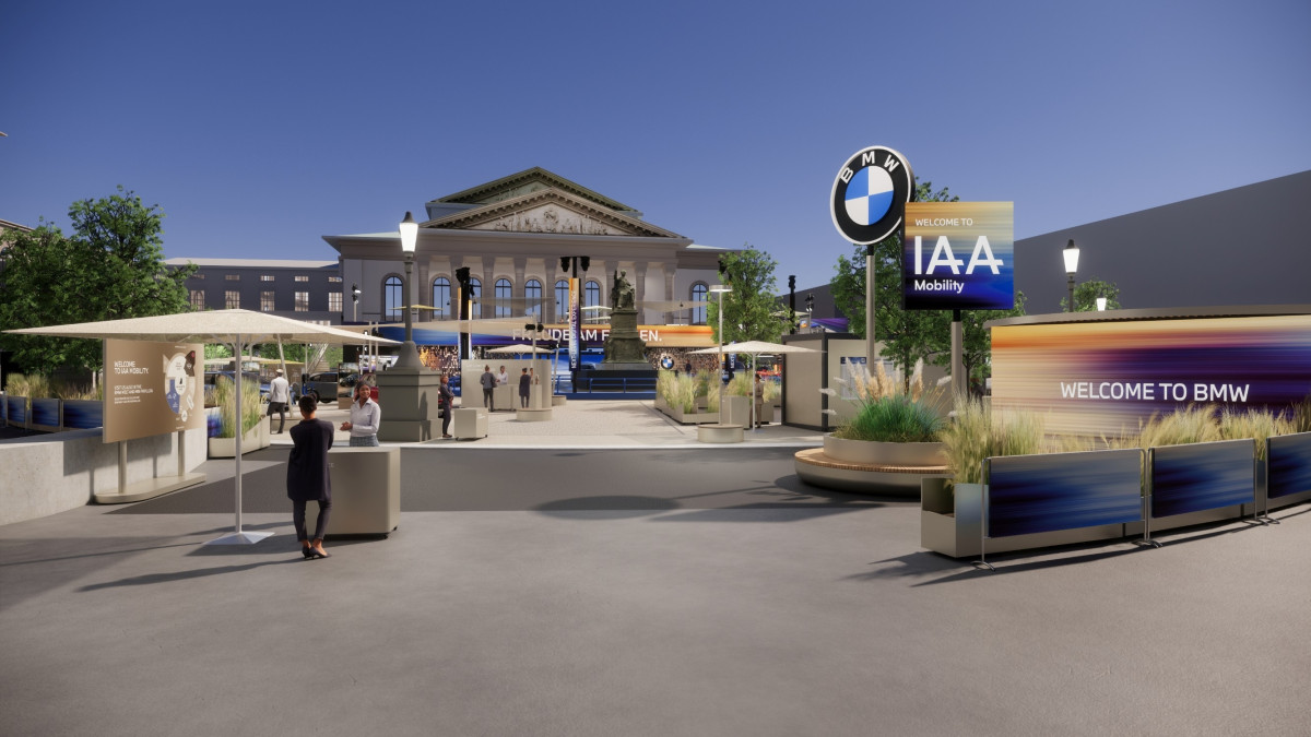 Το BMW Group στην IAA Mobility 2025: η νέα BMW iX3 γιορτάζει την παγκόσμια πρεμιέρα της
