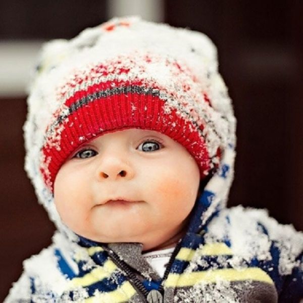 Πώς ντύνουμε ένα μωρό όταν κάνει κρύο;