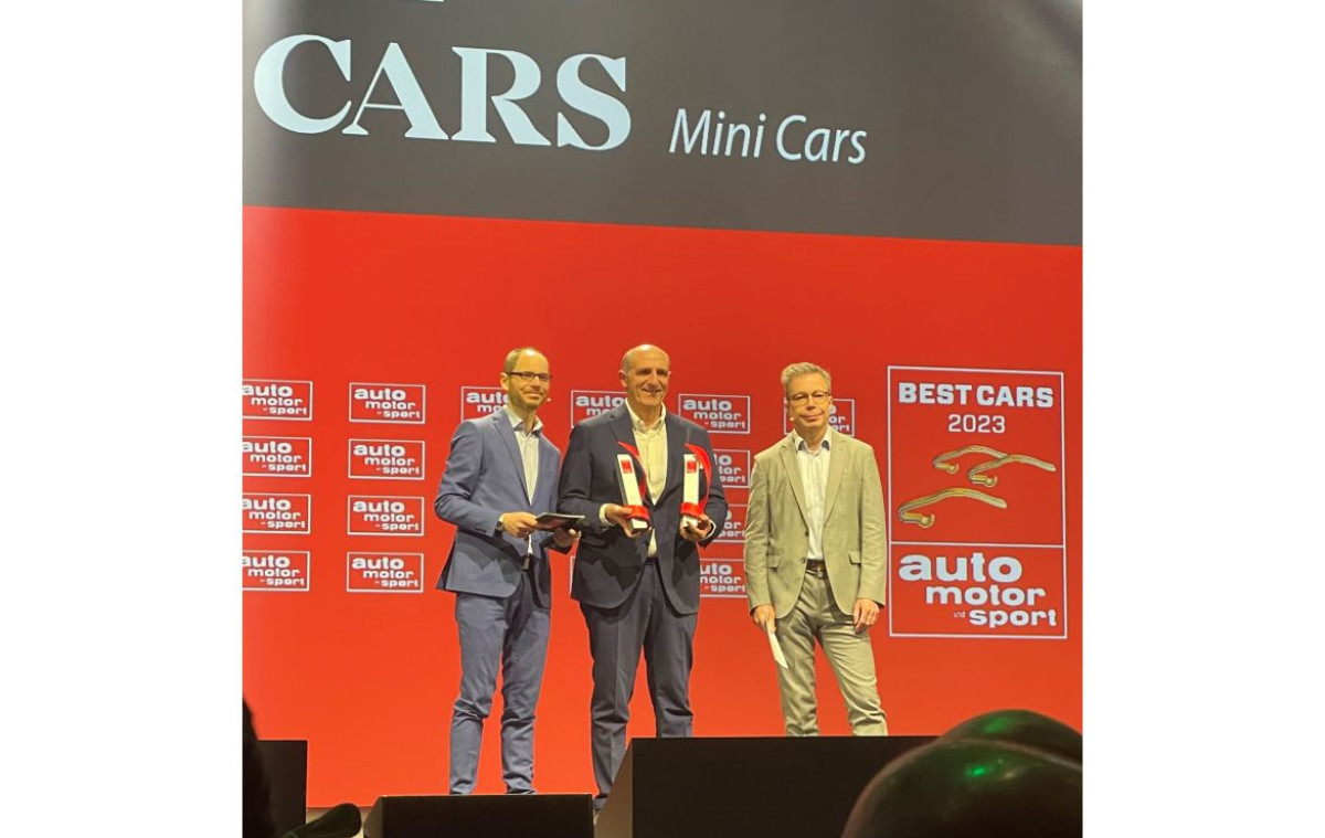 To νέο FIAT 500 «καλύτερο αυτοκίνητο πόλης» στη Γερμανία