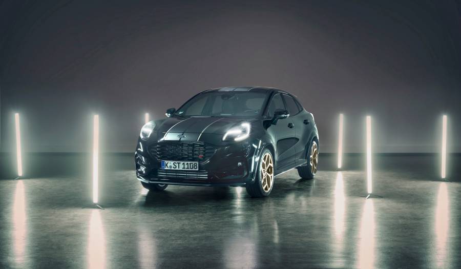 Νέο Ford Puma ST Gold Edition: Σχεδιασμένο από τους φίλους της Ford για τους λάτρεις των υψηλών επιδόσεων (+video)