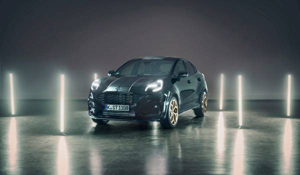 Νέο Ford Puma ST Gold Edition: Σχεδιασμένο από τους φίλους της Ford για τους λάτρεις των υψηλών επιδόσεων (+video)