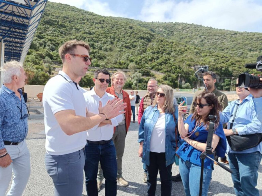 Κασσελάκης: Εθνική υπόθεση τα λιμάνια-Δεν θα τα ξεπουλήσουμε σε ξένους
