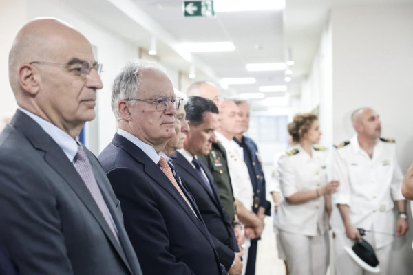 Τασούλας και Δένδιας «ενωμένοι» ενάντια στην απειλή από την Τουρκία