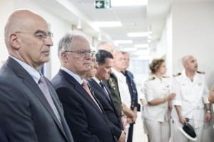 Τασούλας και Δένδιας «ενωμένοι» ενάντια στην απειλή από την Τουρκία