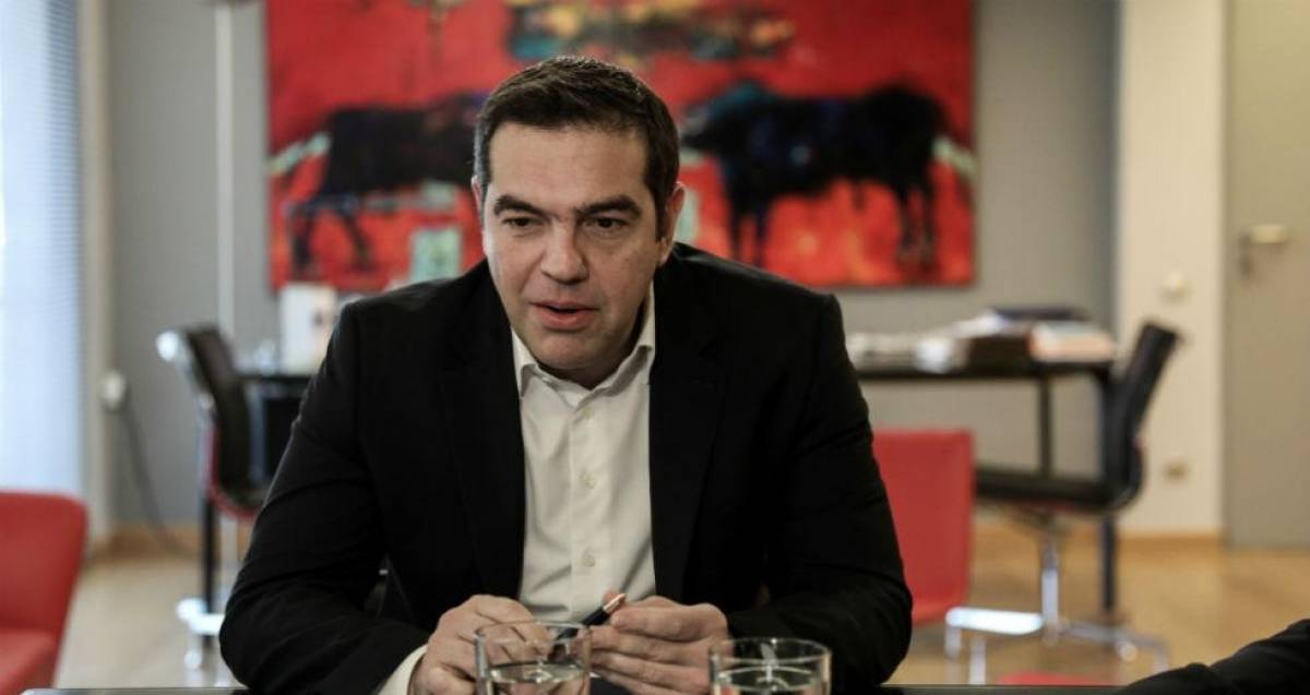 Ο Τσίπρας παρουσίασε πρόγραμμα €26 δισ. για την Οικονομία-Τι περιλαμβάνει
