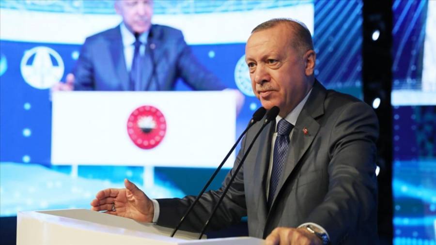 Ερντογάν:Κήρυξε έναρξη εργασιών για την κατασκευή της διώρυγας της Κωνσταντινούπολης