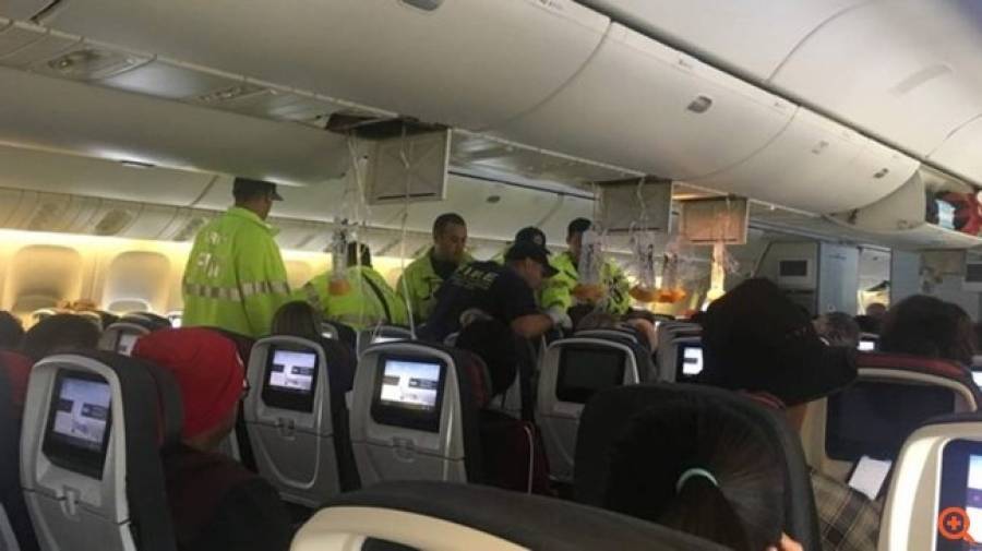 Χαβάη: Αναγκαστική προσγείωση αεροσκάφους - 37 οι τραυματίες