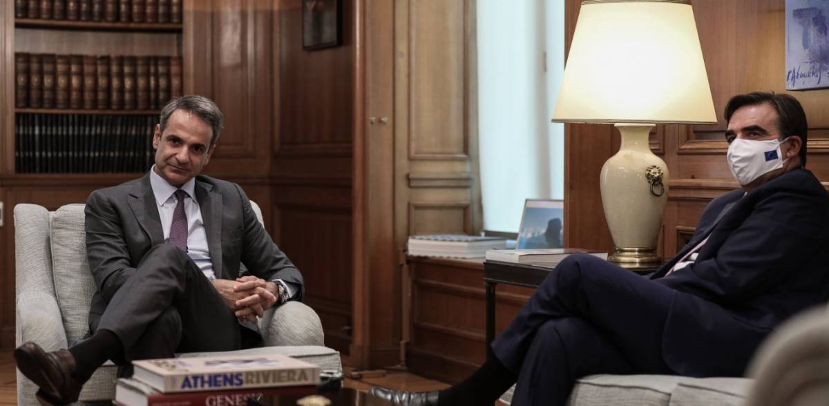 Σχοινάς σε Μητσοτάκη: Στις 17/3 η πρόταση για πιστοποιητικό εμβολιασμού