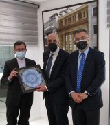 Συνάντηση ΕΒΕΑ με τον Πρέσβη του Ιράν