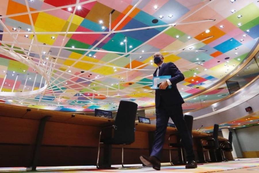 Το... καρέ μιας καθοριστικής στιγμής της Συνόδου Κορυφής