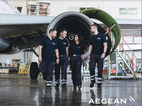 AEGEAN: Δημιουργεί σήμερα τους μηχανικούς αεροσκαφών του αύριο