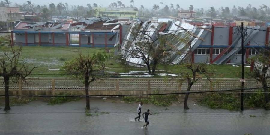 Μοζαμβίκη: Μεγάλες καταστροφές προκάλεσε ο κυκλώνας Κένεθ