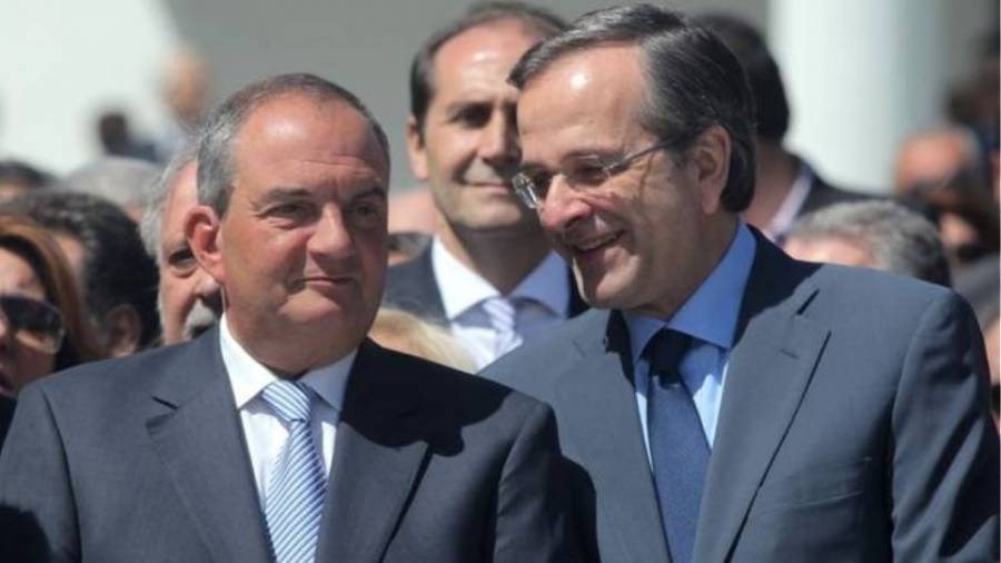 Στήριξη από Καραμανλή-Σαμαρά σε Μητσοτάκη