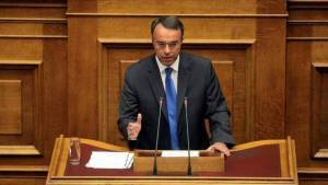Σταϊκούρας για 2021: Ισχυρή ανάκαμψη, χωρίς... εκτροχιασμό