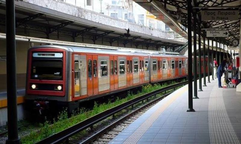 Από 9 π.μ. έως 4 μ.μ. θα κινηθεί την Τετάρτη ο Ηλεκτρικός