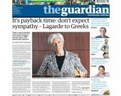 Γενική κατακραυγή για τις δηλώσεις Λανγκάρντ
