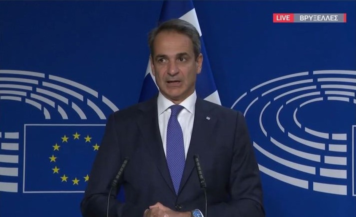 Μητσοτάκης σε Μέτσολα: Προτεραιότητα το μεταναστευτικό-Να αντιμετωπιστεί στη ρίζα του