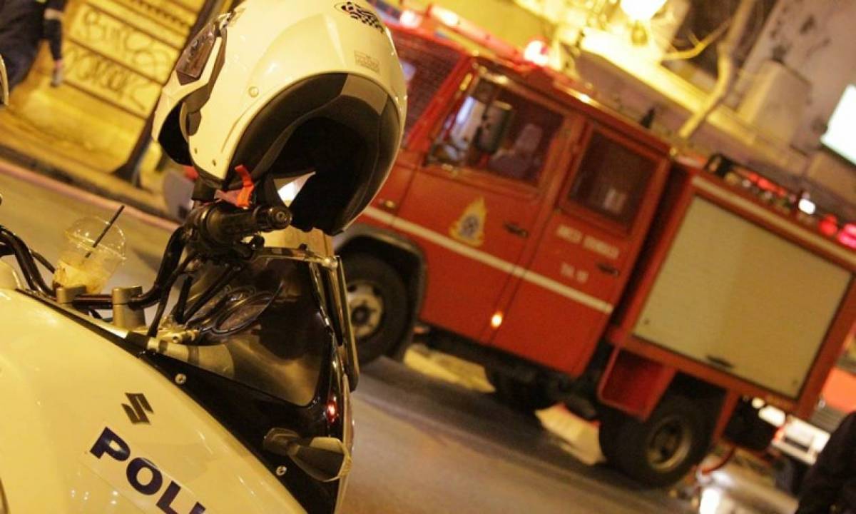 Μπαράζ εμπρησμών στην Αττική
