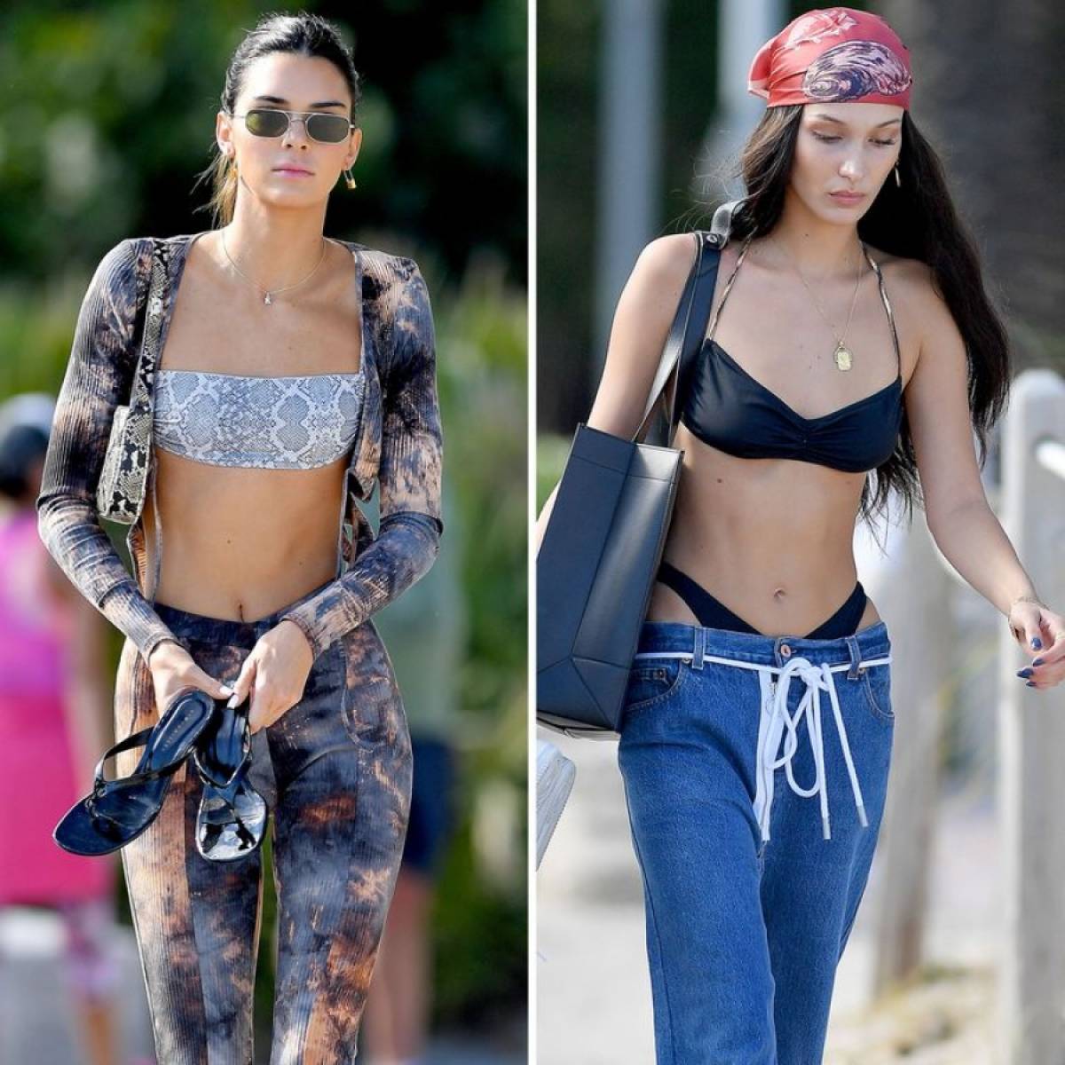 Η Kendall Jenner και η Bella Hadid είναι ένα δίδυμο φωτιά!