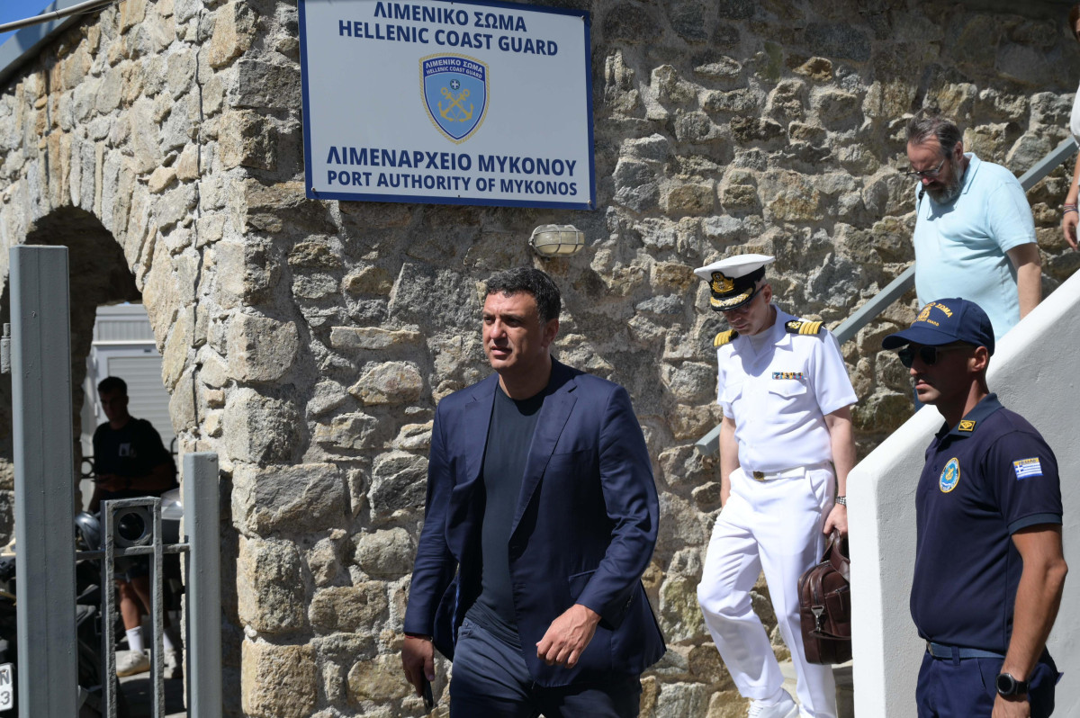 Κικίλιας: Ολοκληρωμένο master plan για το λιμάνι της Μυκόνου