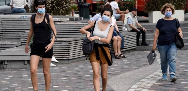 Κορoνοϊός-Ελλάδα: 7 θάνατοι και 2.854 νέα κρούσματα- 130 διασωληνωμένοι