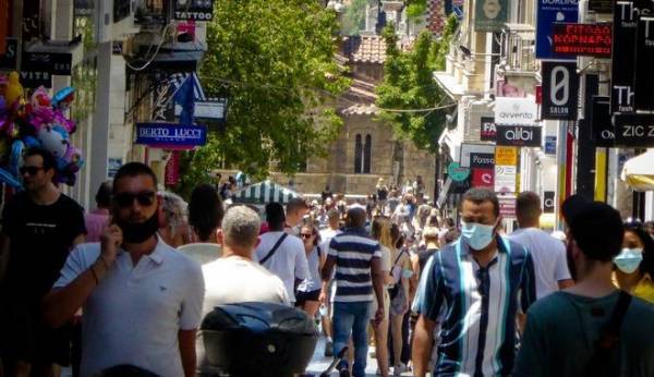 Κορονοϊός-Ελλάδα: 15 θάνατοι και 2.874 νέα κρούσματα- 144 διασωληνωμένοι