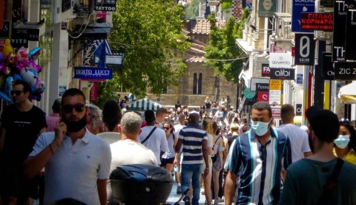 Κορονοϊός-Ελλάδα: 15 θάνατοι και 2.874 νέα κρούσματα- 144 διασωληνωμένοι