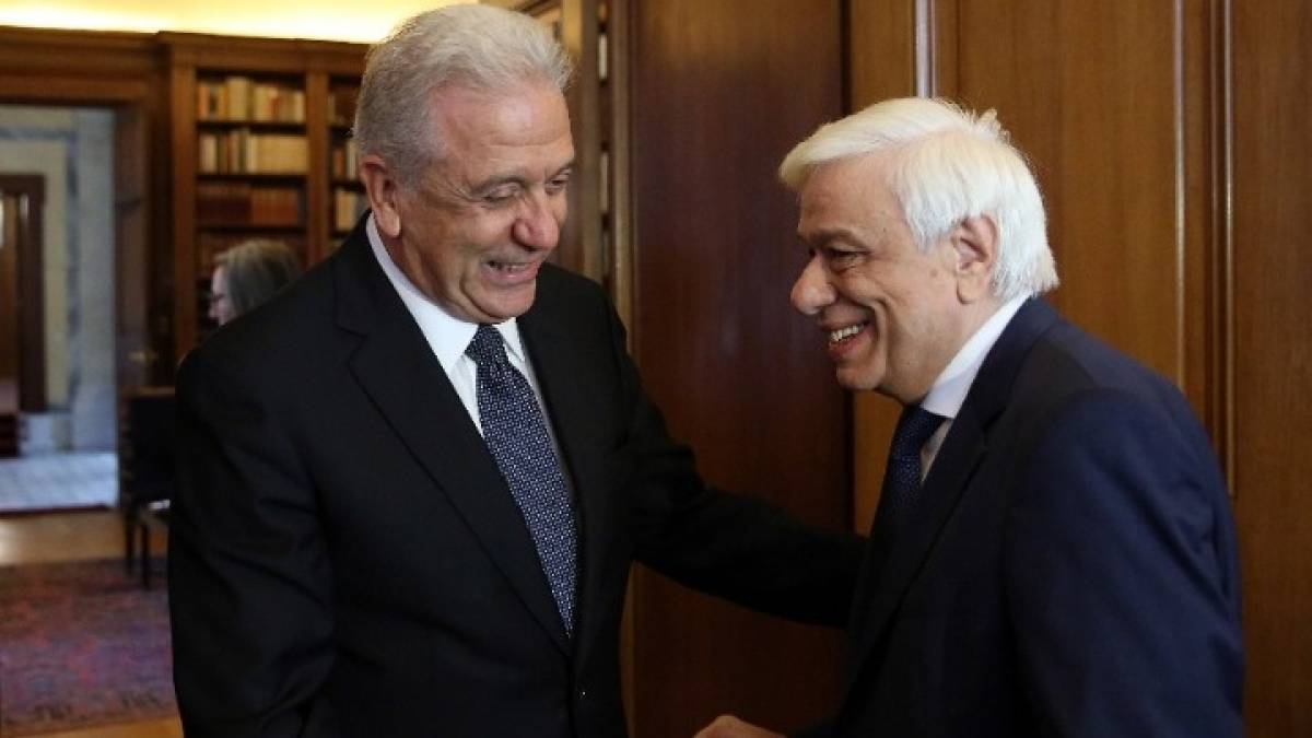 Επιστροφή Αβραμόπουλου στο ελληνικό πολιτικό σκηνικό